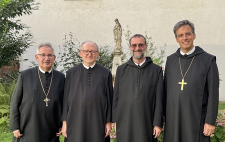 Stift Kremsmünster: Ewige Profess und Theologie-Initiative