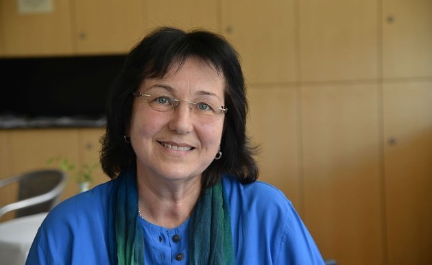 Kfbö-Vorsitzende Veronika Pernsteiner / Kath. Frauenbewegung