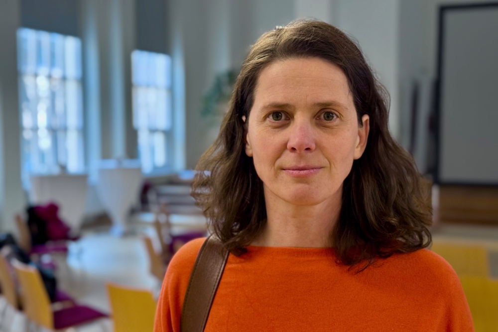 Porträt der Geschäftsführerin der Katholischen Jungschar Österreich