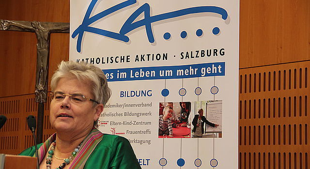 KA-Präsidentin Elisabeth Mayer / Erzdiözese Salzburg