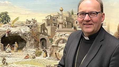 Bischof Glettler: 'Weihnachten ist kein Kindergeburtstag'