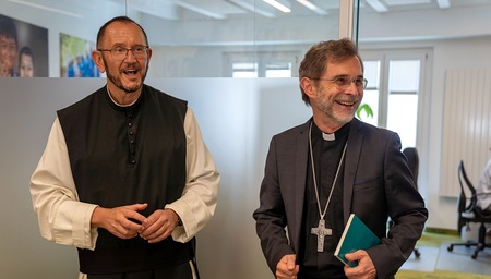 Erzbischof Grünwidl mit viel Lob für Päpstliche Missionswerke
