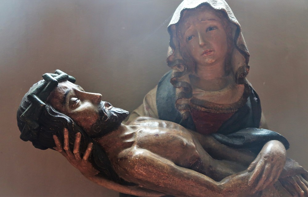 Pietà aus der Stadtpfarrkirche Bruck/Mur / Robert Mitscha-Eibl/Kathpress