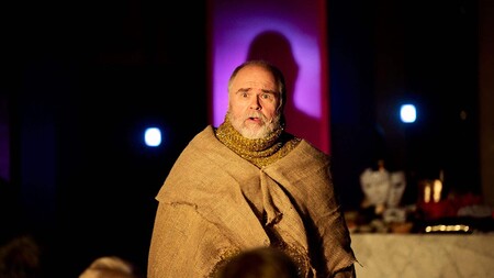 Wiener Kirche Glanzing verwandelt sich in Musical-Bühne