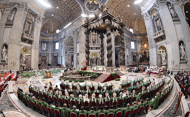 Eröffnungs-Gottesdienst zur Synode / © 2014 KNA, www.kna-bild.de - Nutzungsrechte vorbehalten., Romano Siciliani