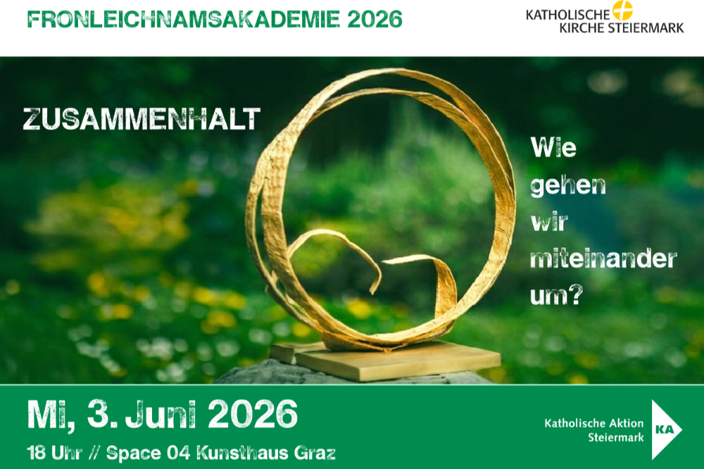 Einladungskarte zur Veranstaltung