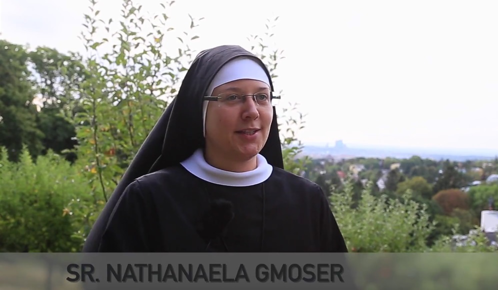 Sr. Nathanaela Gmoser / Ordensgemeinschaften / Youtube Screenshot