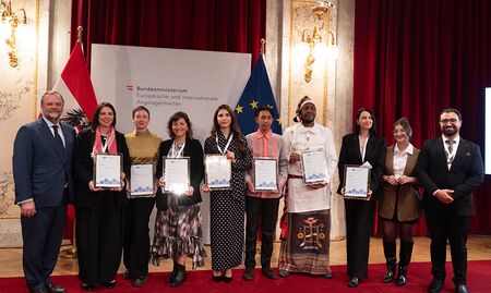 Preisträger des 'Intercultural Achievement Award 2026'