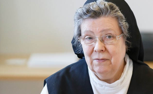 Sr. Beatrix Mayrhofer / ordensgemeinschaften.at