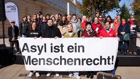 Langer Tag der Flucht: Caritas und UNHCR gegen Polarisierung