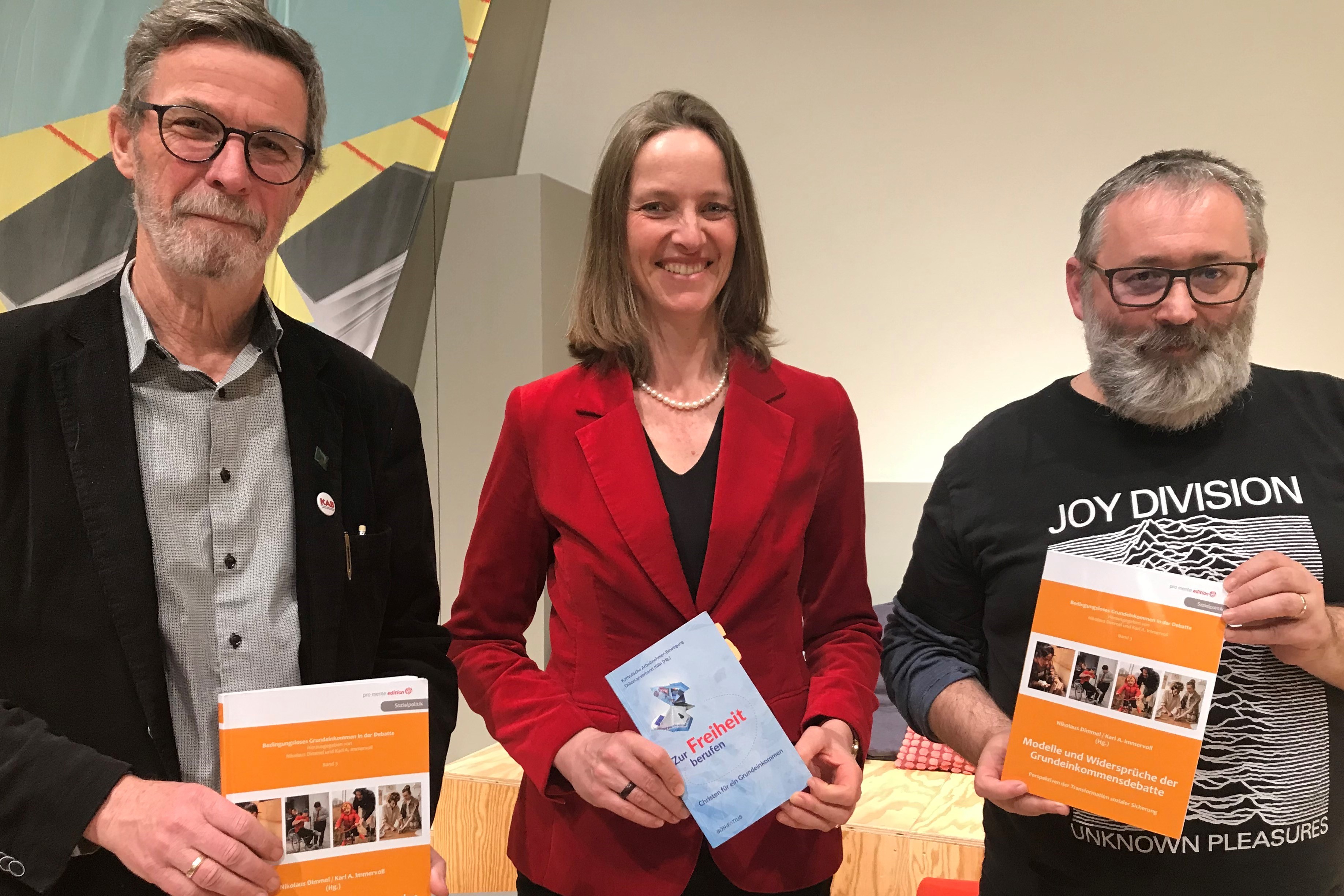 Karl Immervoll, Magdalena Holztrattner, Franz Schäfer