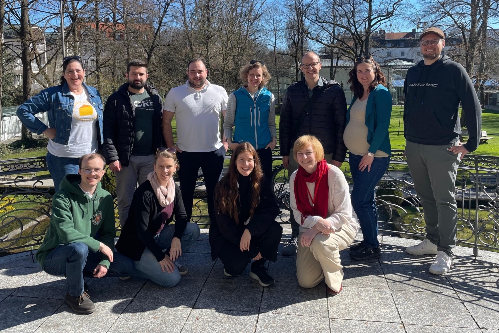 Gruppenbild der Teilmehmenden des Mentoringprogramms.