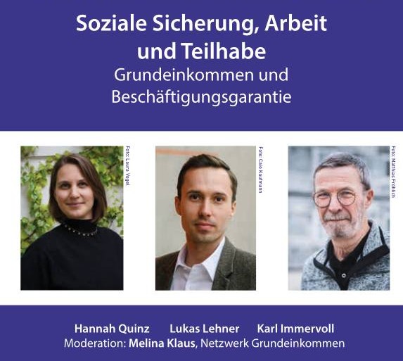 Einladung zu einer Buchpräsentation und Podiumsdiskussion