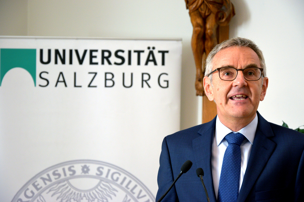 Prof. Alois Halbmayr / Kathpress / Henning Klingen Interview mit dem Dekan der Katholisch-Theologischen Fakultät Salzburg