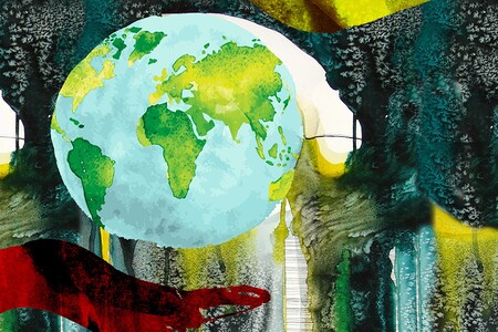 Symbolbild - Weltkirche / Bewahrung der Schöpfung