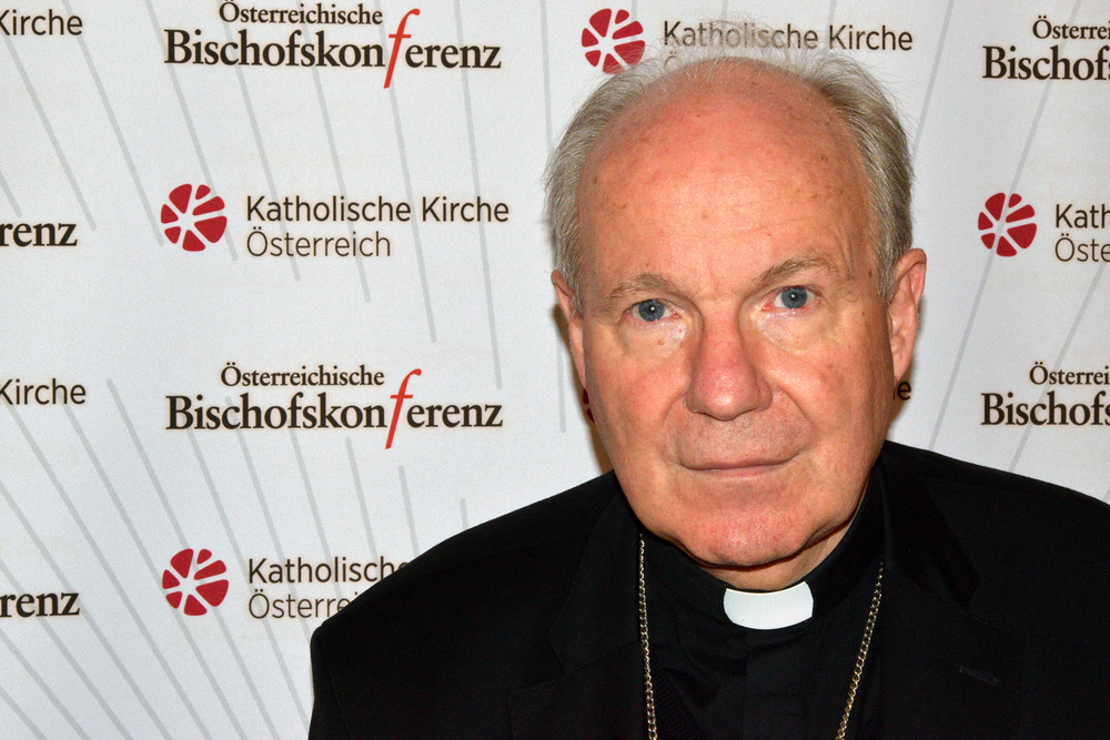 Kardinal Christoph Schönborn / Henning Klingen / Kathpress Kardinal Christoph Schönborn bei der Pressekonferenz zur Herbstvollversammlung der Bischofskonferenz am 10. November 2017 in Wien