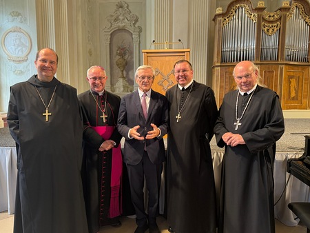 Ex-Kanzler Schüssel: Klöster wichtig für Glaube und Gesellschaft