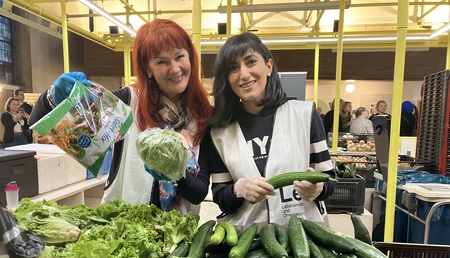 Caritas Lebensmittelausgabestelle