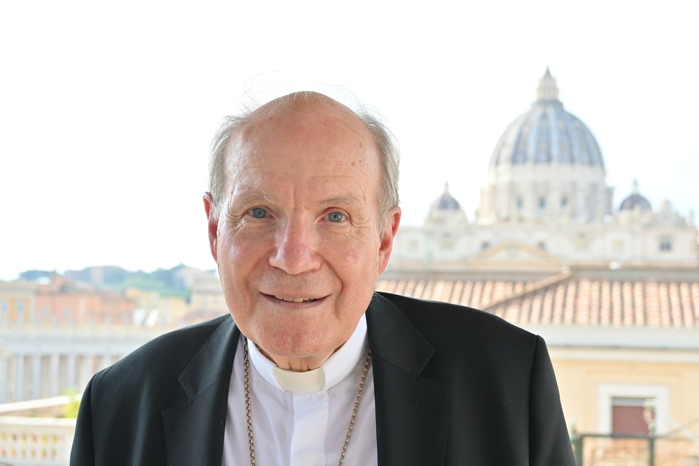 Kardinal Christoph Schönborn / Kathpress/Paul Wuthe Schönborn: 'In Rom wird sehr ernsthaft gearbeitet'
