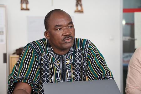 Abbé Constantin Safanitié Sere, Generalsekretär von Caritas Burkina