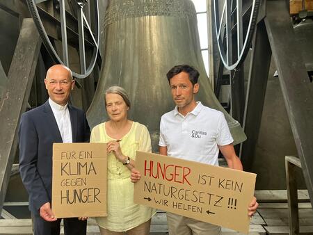 Glockengeläut gegen Hunger: Österreichweite Aktion am Freitag