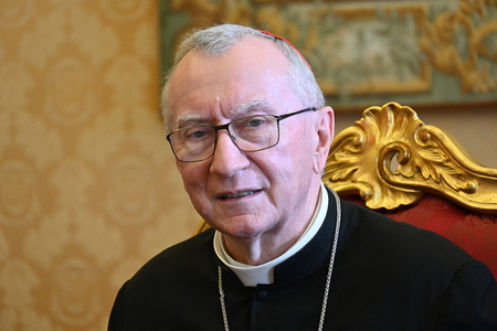 Kardinalstaatssekretär Pietro Parolin