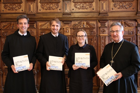 Präsentation der Broschüre 'Menschen im Stift Kremsmünster' / Stift Kremsmünster