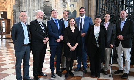 Burjan-Gedenkmesse Stephansdom, 11.6.2026