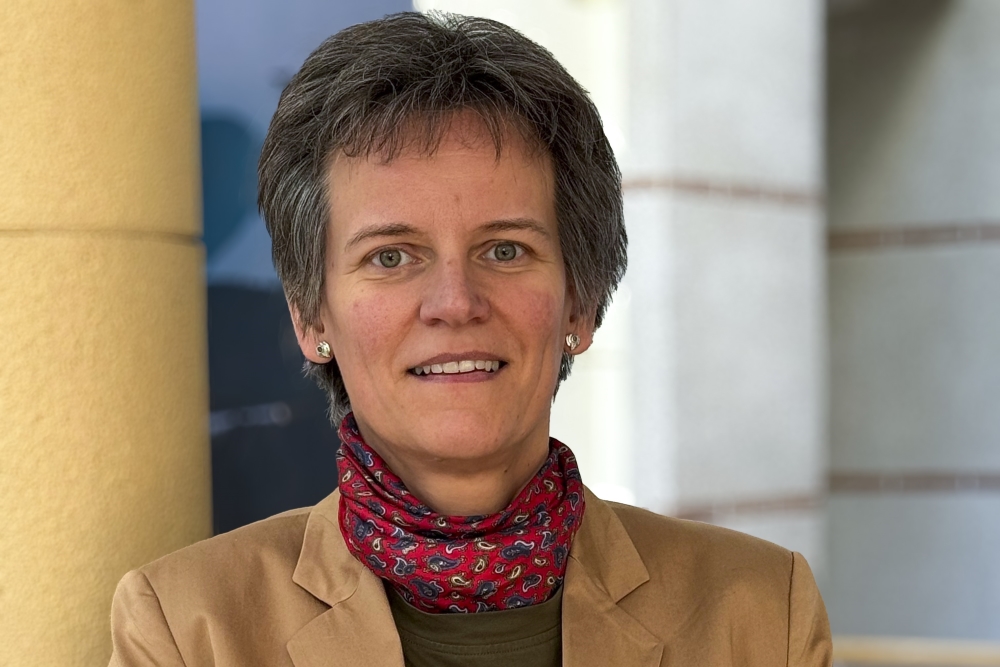 Porträt der Geistlichen Assistentin der Katholischen Aktion Oberösterreich Klara-Antonia Csiszar