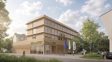 Hightech-Holz: Kirche beteiligt sich an Forschungszentrum