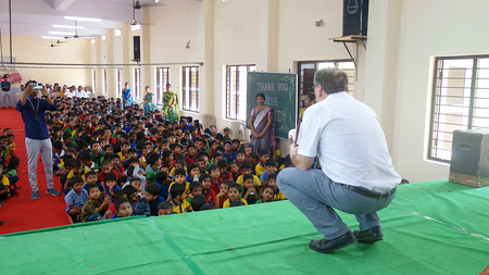 Don Bosco-Schule in Wyra/Indien