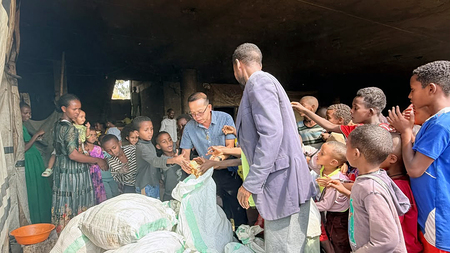Jugend Eine Welt-Projektpartner in Adwa