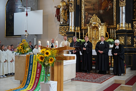 Frankenburger Würfelspiel im Zeichen von Versöhnung und Gerechtigkeit