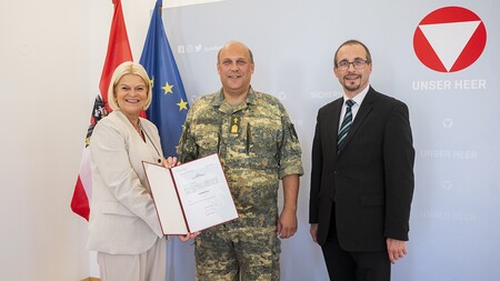 Kurat Guganeder zu neuem Militärgeneralvikar ernannt