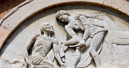 Heiliger Martin [ (c) www.BilderBox.com, Erwin Wodicka, Siedlerzeile 3, A-4062 Thening, Tel. + 43 676 5103678.Verwendung nur gegen HONORAR, BELEG,URHEBERVERMERK und den AGBs auf bilderbox.com](in an im auf aus als and beim mit einer einem eines * & d