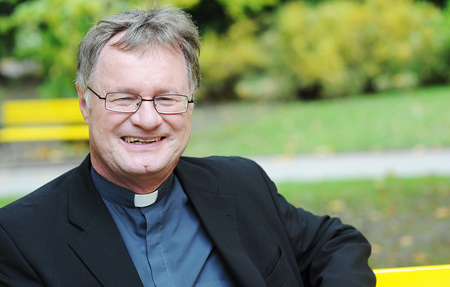 Dr. Manfred Scheuer, Bischof der Diözese Innsbruck