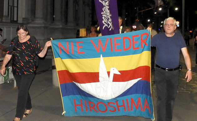 Hiroshima-Gedenken / Alois Reisenbichler