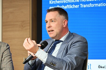 Jan Loffeld bei Podium in Wien