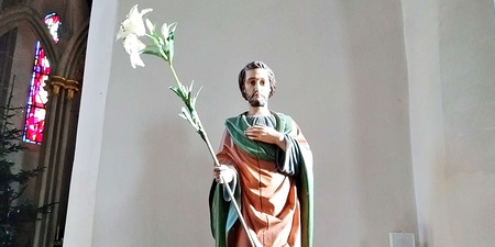 Statue des Hl. Josef