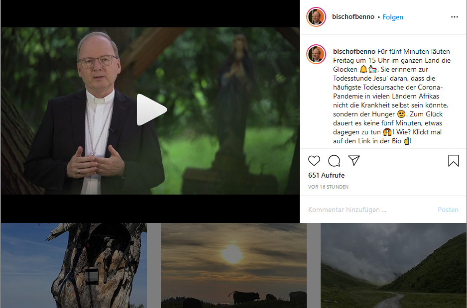 Instagram Screenshot