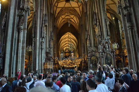 Stephansdom - Lange Nacht der Kirchen 2019