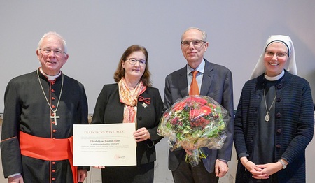 Silvesterorden an Elisabeth Kandler-Mayr
