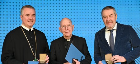 Verleihung 'Johannes Messner Medaille' 2026