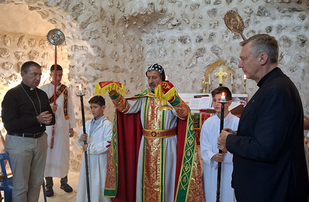 Heimische Delegation stärkte Verbindung zu Christen in Südosttürkei