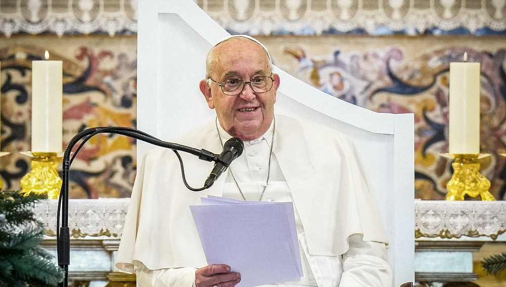 Als erster Papst besuchte Franziskus Korsika / KNA-Bild / Lola Gomez Als erster Papst besuchte Franziskus Korsika