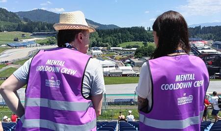 Festivalseelorge beim Formel 1 in Spielberg