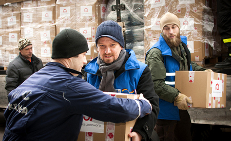 Ukrainehilfe Caritas / Caritas / Vitaly Mironets