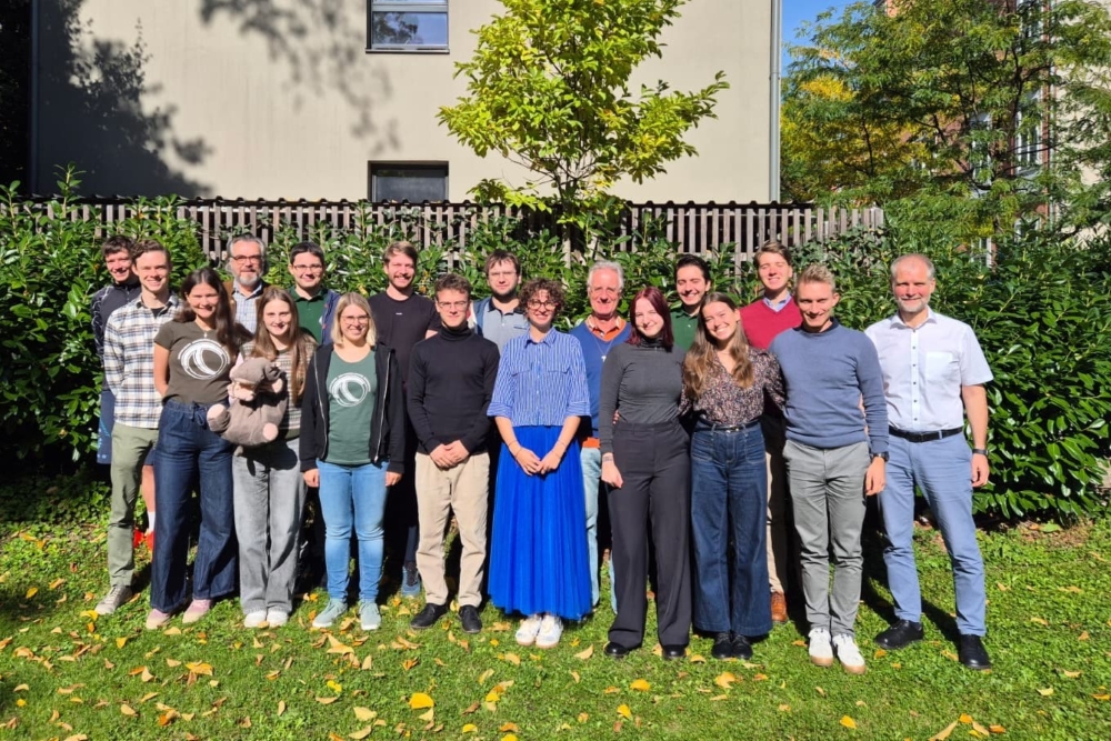 Gruppenbild der Teilnehmenden der Vollversammlung der Katholischen Hochschuljugend Österreichs in Graz
