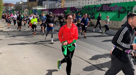 Vienna City Marathon: Sieger Abadi dankt Jungfrau Maria