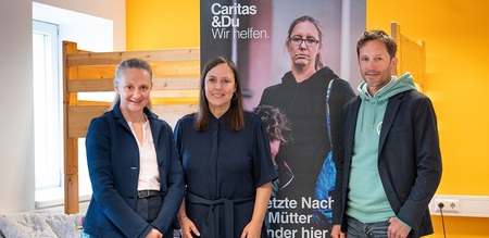 Solidarität statt Blumen zum Muttertag: Caritas bittet um Spenden